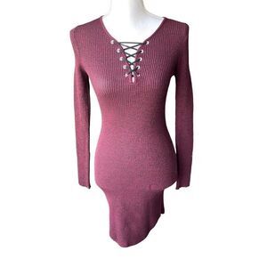 No Boundaries Ribbed Dress